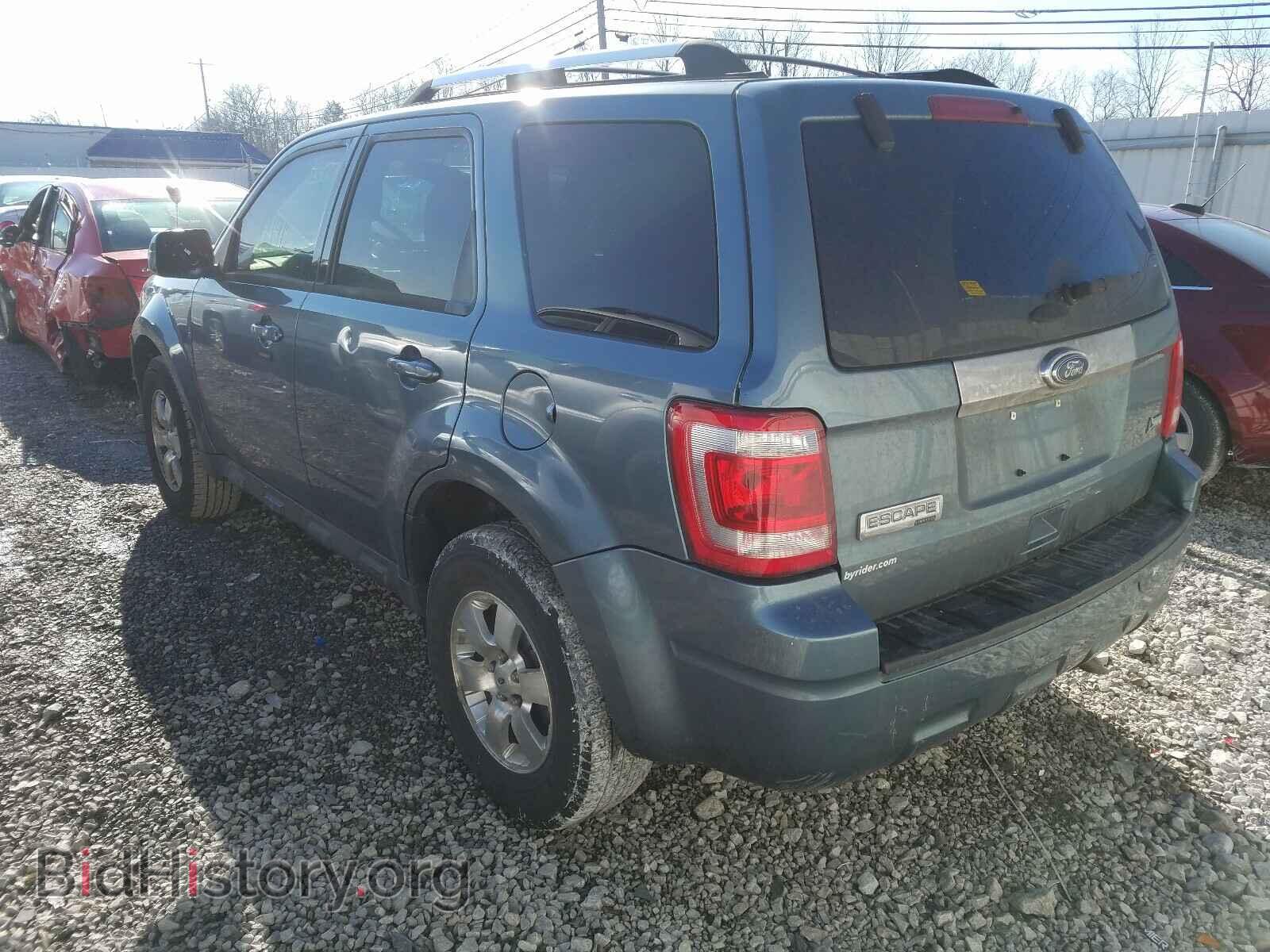 2012 FORD ESCAPE - VIN: 1FMCU0EG7CKA33072 - Фото 3
