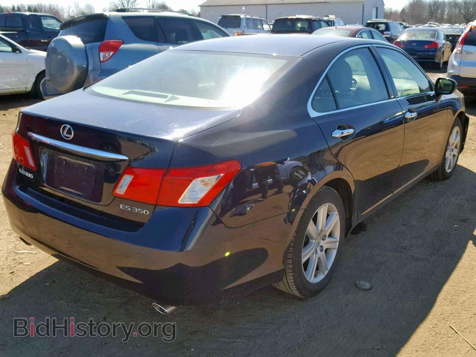 2009 LEXUS ES350 - VIN: JTHBJ46G992318412 - Фото 4