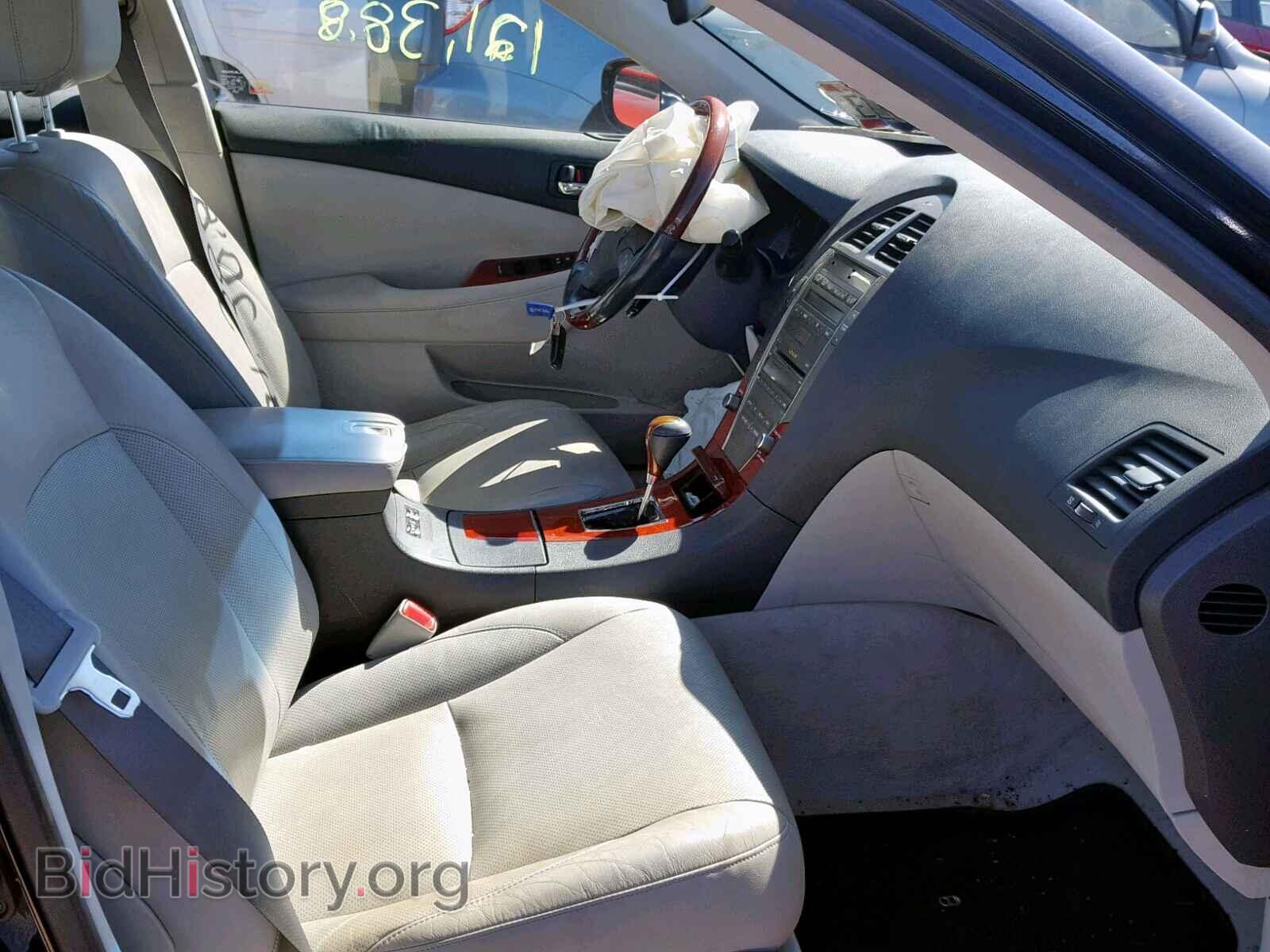2009 LEXUS ES350 - VIN: JTHBJ46G992318412 - Фото 5