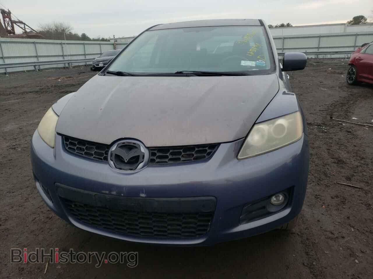 2007 MAZDA CX-7 - VIN: JM3ER293570125131 - Фото 9