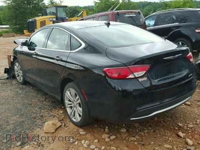 2015 CHRYSLER 200 - VIN: 1C3CCCAB2FN750859 - Photo 3