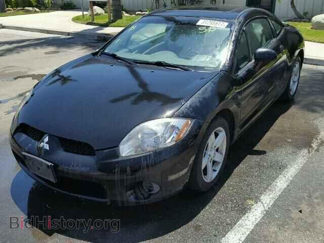 2006 MITSUBISHI ECLIPSE - VIN: 4A3AK24F86E060819 - Photo 2