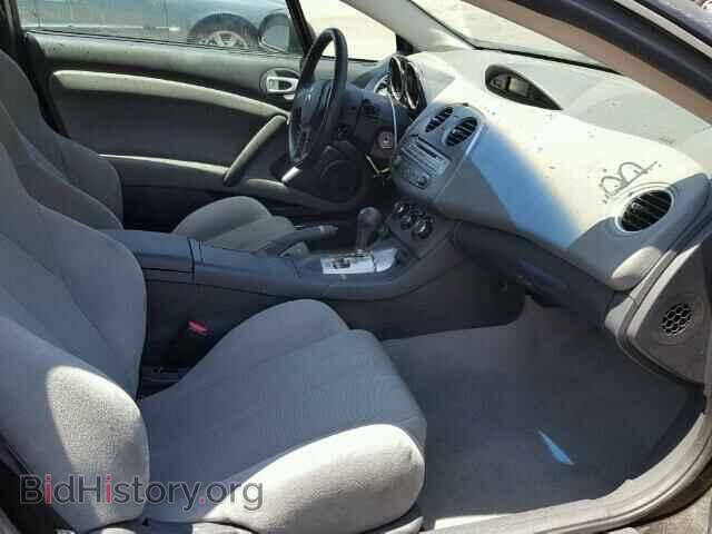 2006 MITSUBISHI ECLIPSE - VIN: 4A3AK24F86E060819 - Photo 5