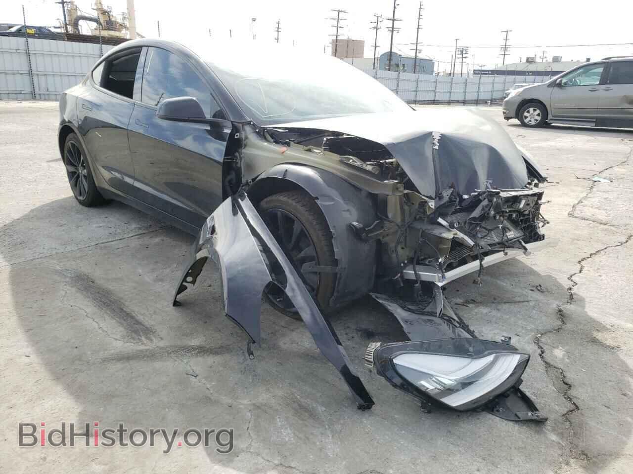 Фотография 5YJ3E1EB7KF390601 - TESLA MODEL 3 2019