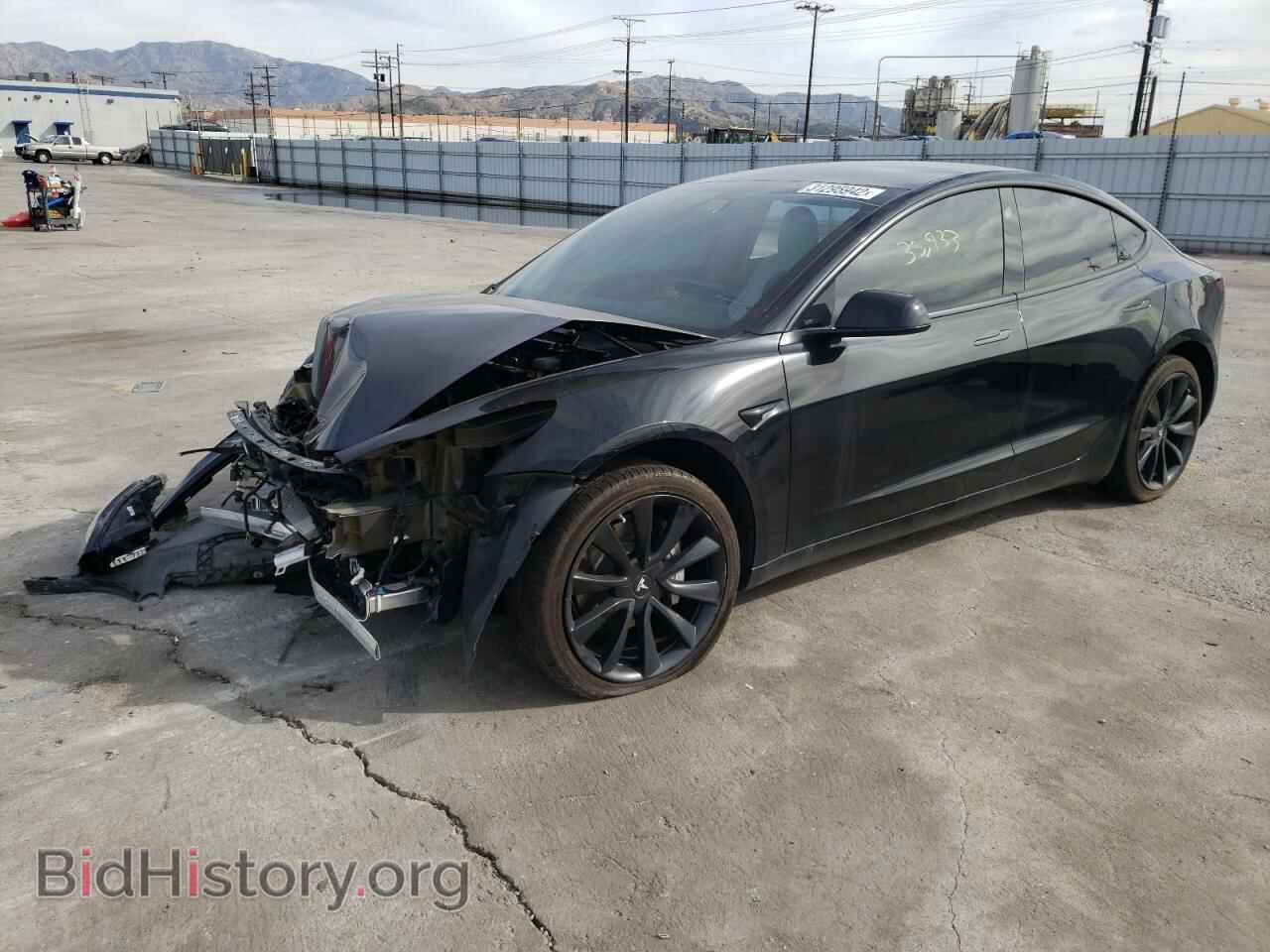 2019 TESLA MODEL 3 - VIN: 5YJ3E1EB7KF390601 - Photo 2