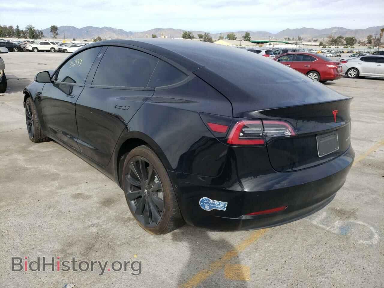 2019 TESLA MODEL 3 - VIN: 5YJ3E1EB7KF390601 - Photo 3