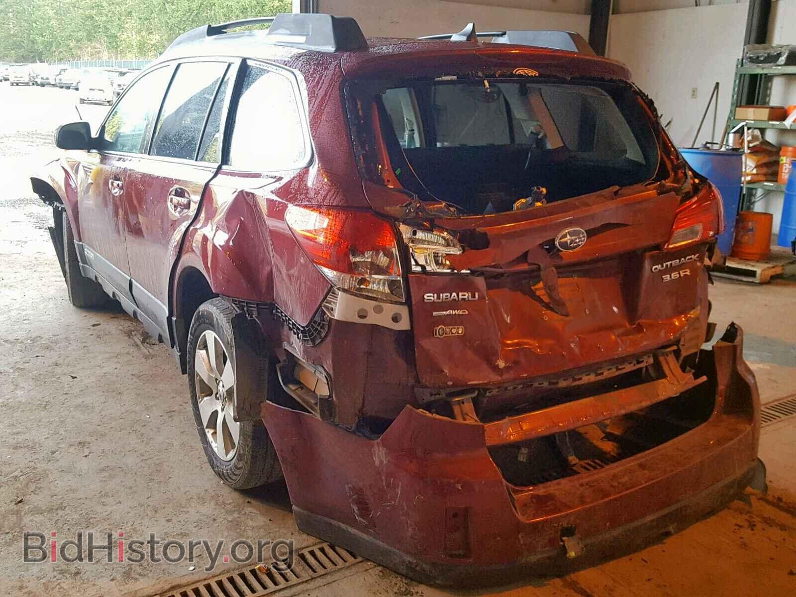 2012 SUBARU OUTBACK 3. - VIN: 4S4BRDKC8C2207978 - Фото 3