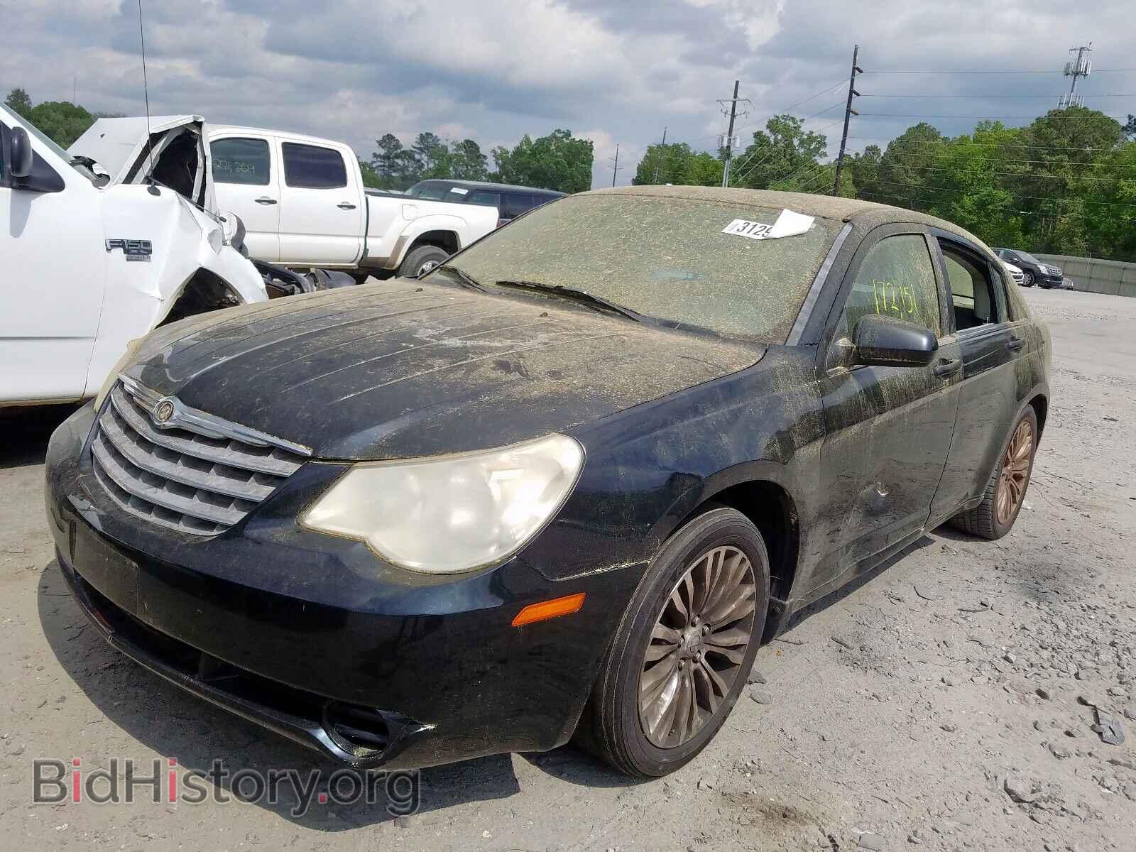 2007 CHRYSLER SEBRING - VIN: 1C3LC56RX7N537662 - Фото 2