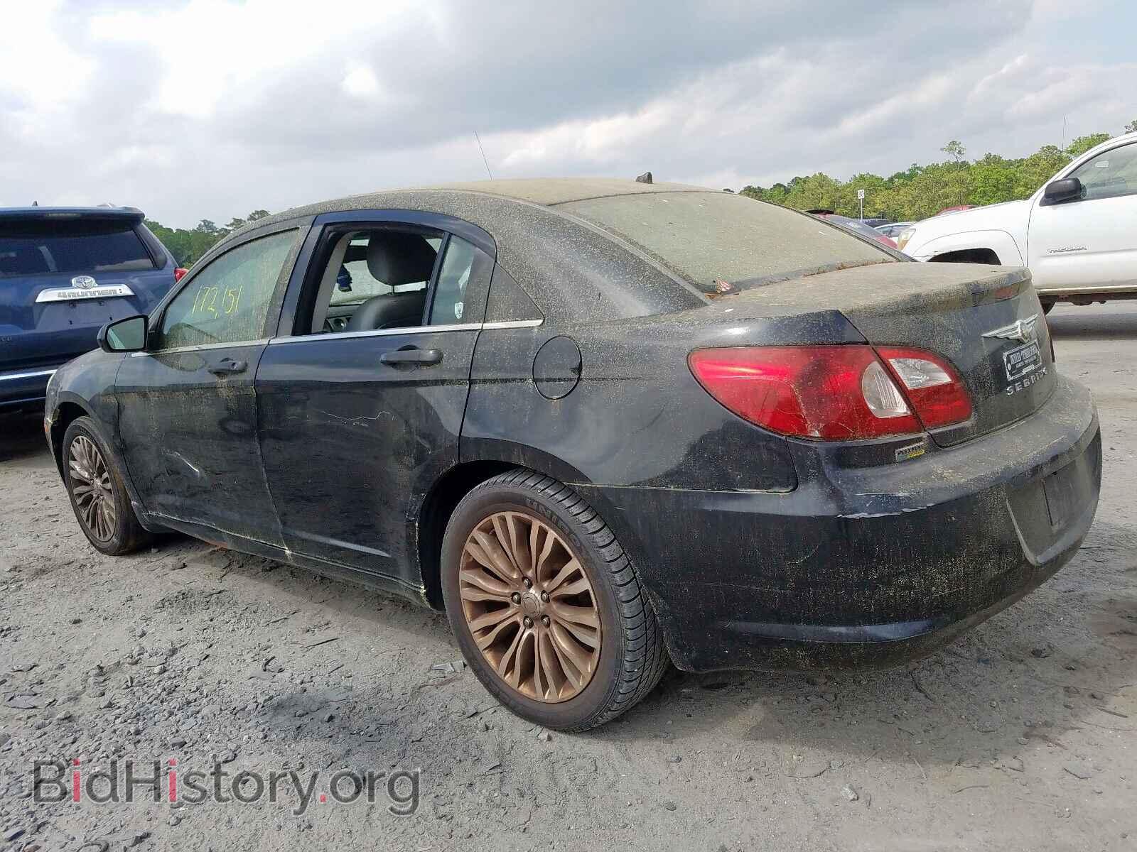 2007 CHRYSLER SEBRING - VIN: 1C3LC56RX7N537662 - Фото 3