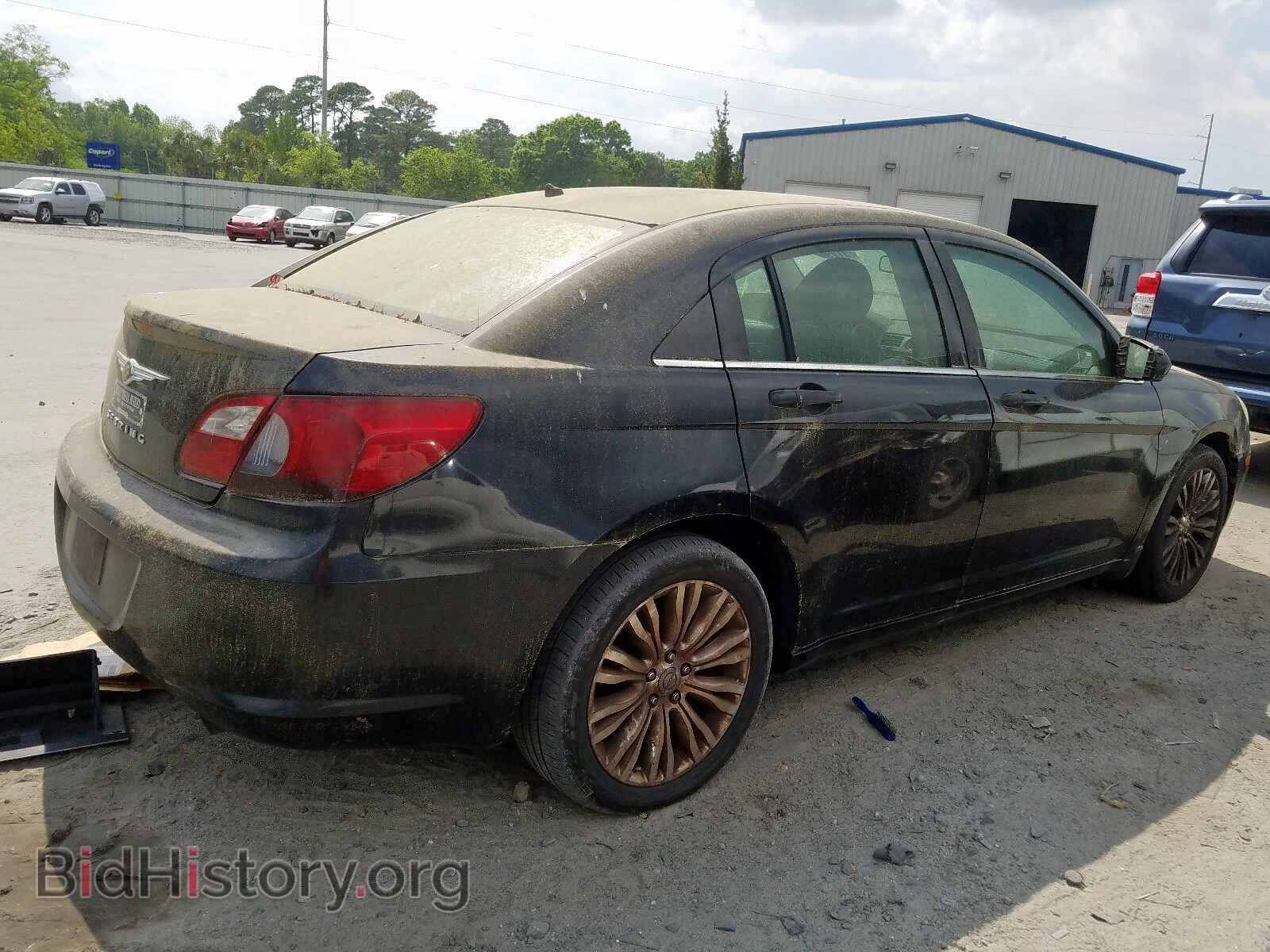 2007 CHRYSLER SEBRING - VIN: 1C3LC56RX7N537662 - Фото 4