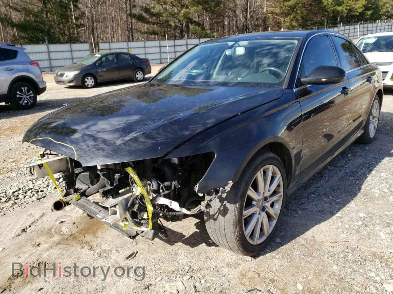2016 AUDI A6 - VIN: WAUCFAFC2GN133243 - Фото 2