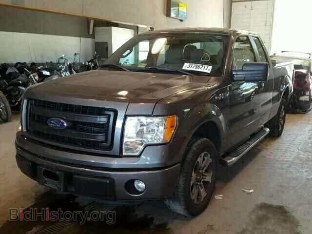 2013 FORD F150 - VIN: 1FTFX1CF5DFD77924 - Фото 2