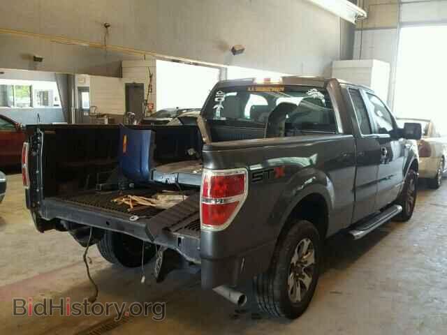 2013 FORD F150 - VIN: 1FTFX1CF5DFD77924 - Фото 4