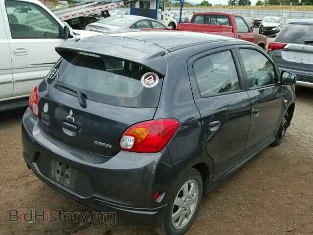 2014 MITSUBISHI MIRAGE - VIN: ML32A4HJ8EH025668 - Фото 4