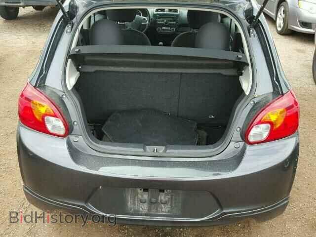2014 MITSUBISHI MIRAGE - VIN: ML32A4HJ8EH025668 - Фото 10