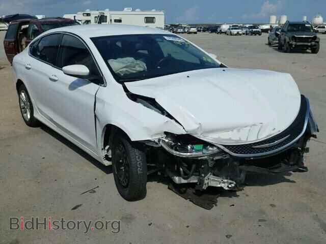 Фотография 1C3CCCAB1FN705587 - CHRYSLER 200 2015