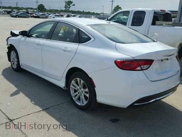 2015 CHRYSLER 200 - VIN: 1C3CCCAB1FN705587 - Фото 3