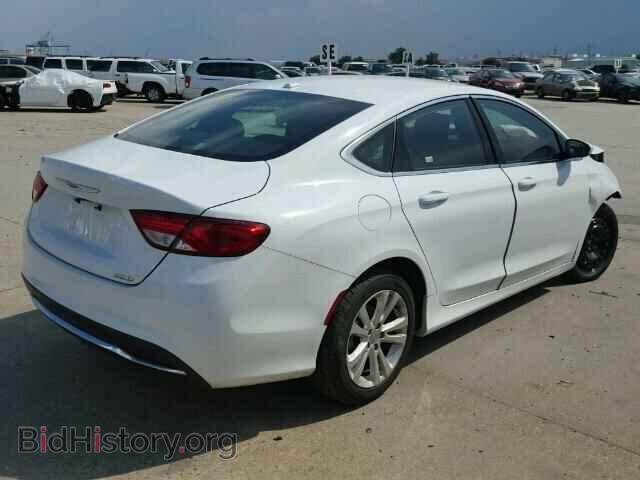 2015 CHRYSLER 200 - VIN: 1C3CCCAB1FN705587 - Фото 4