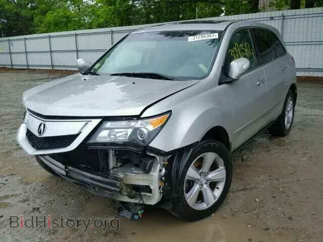 2012 ACURA MDX - VIN: 2HNYD2H23CH516761 - Фото 2