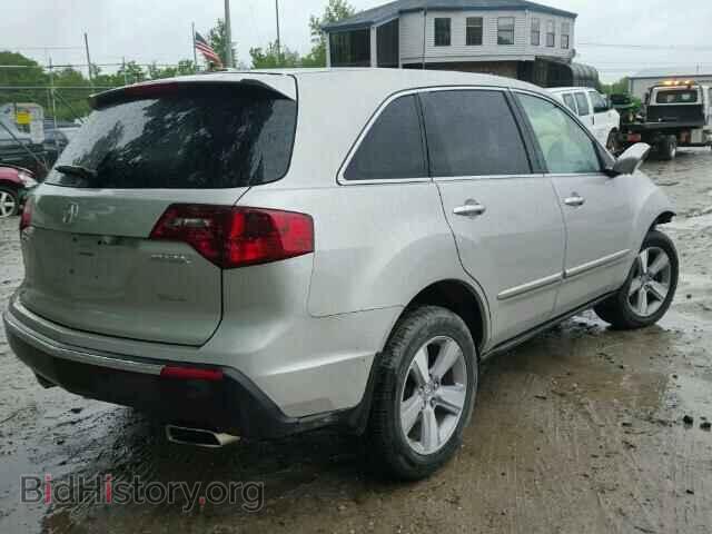 2012 ACURA MDX - VIN: 2HNYD2H23CH516761 - Фото 4