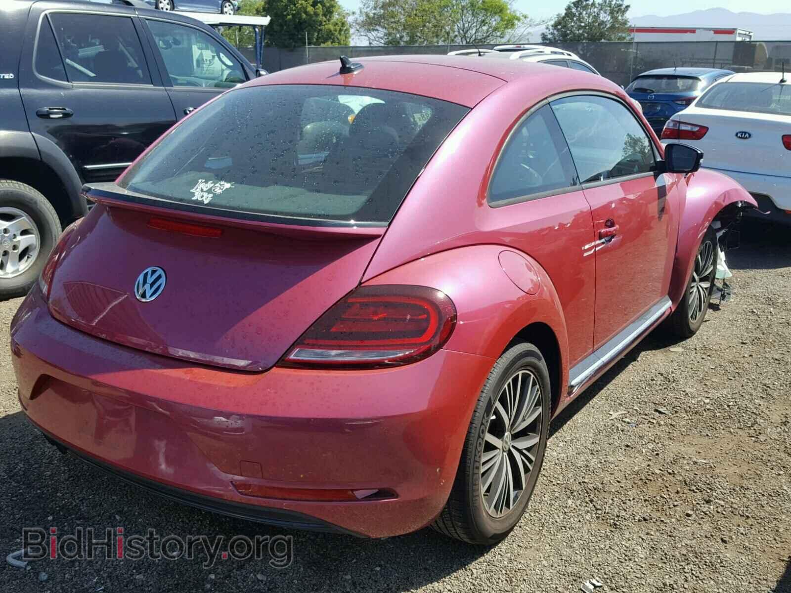 2017 VOLKSWAGEN BEETLE - VIN: 3VWF17AT5HM603749 - Фото 4