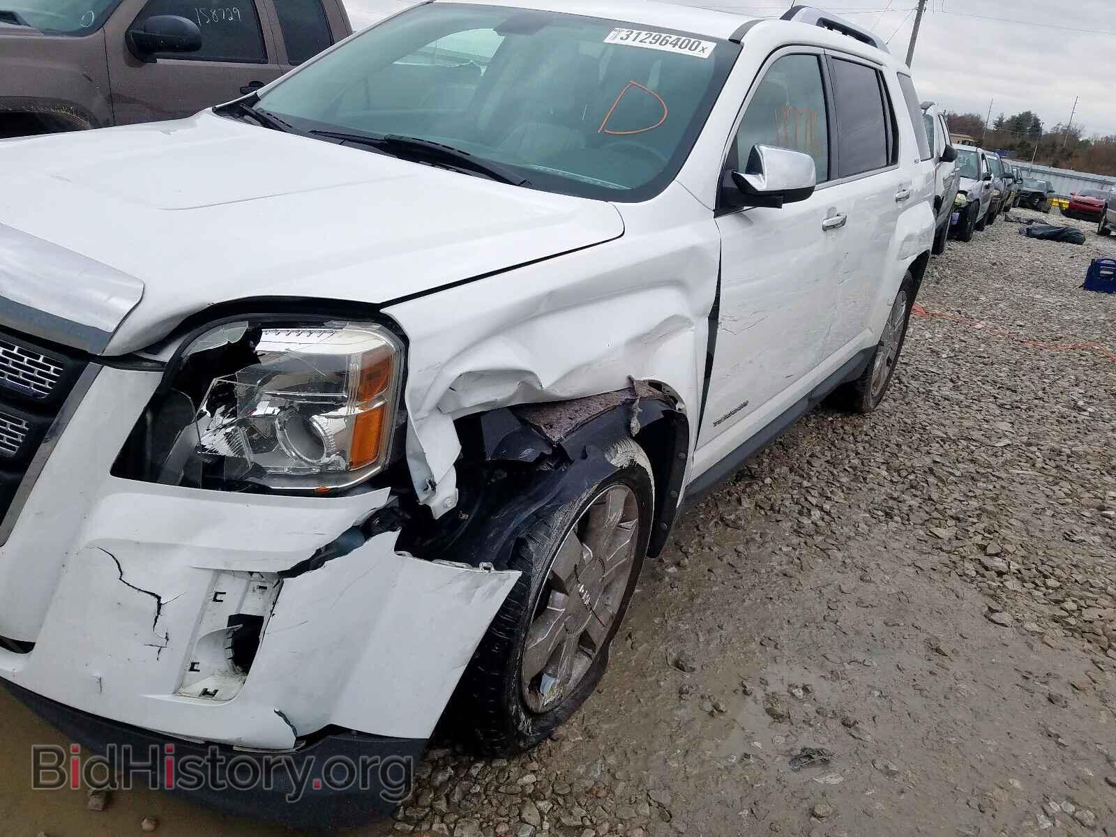 2011 GMC TERRAIN - VIN: 2CTFLXE51B6224990 - Photo 9