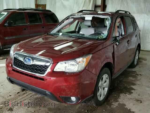 2014 SUBARU FORESTER - VIN: JF2SJAHC5EH527133 - Фото 2