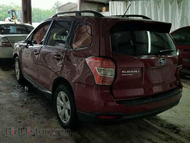 2014 SUBARU FORESTER - VIN: JF2SJAHC5EH527133 - Фото 3
