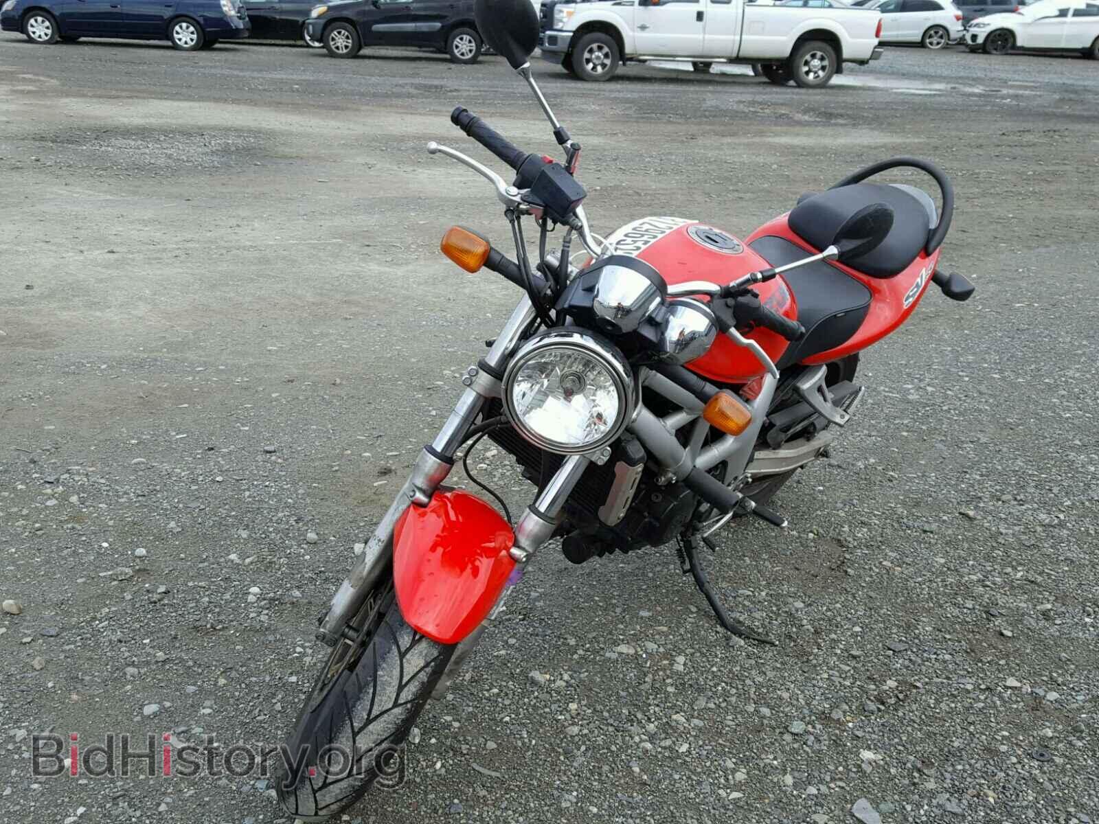 2000 SUZUKI SV650 - VIN: JS1VP52A4Y2101489 - Фото 2