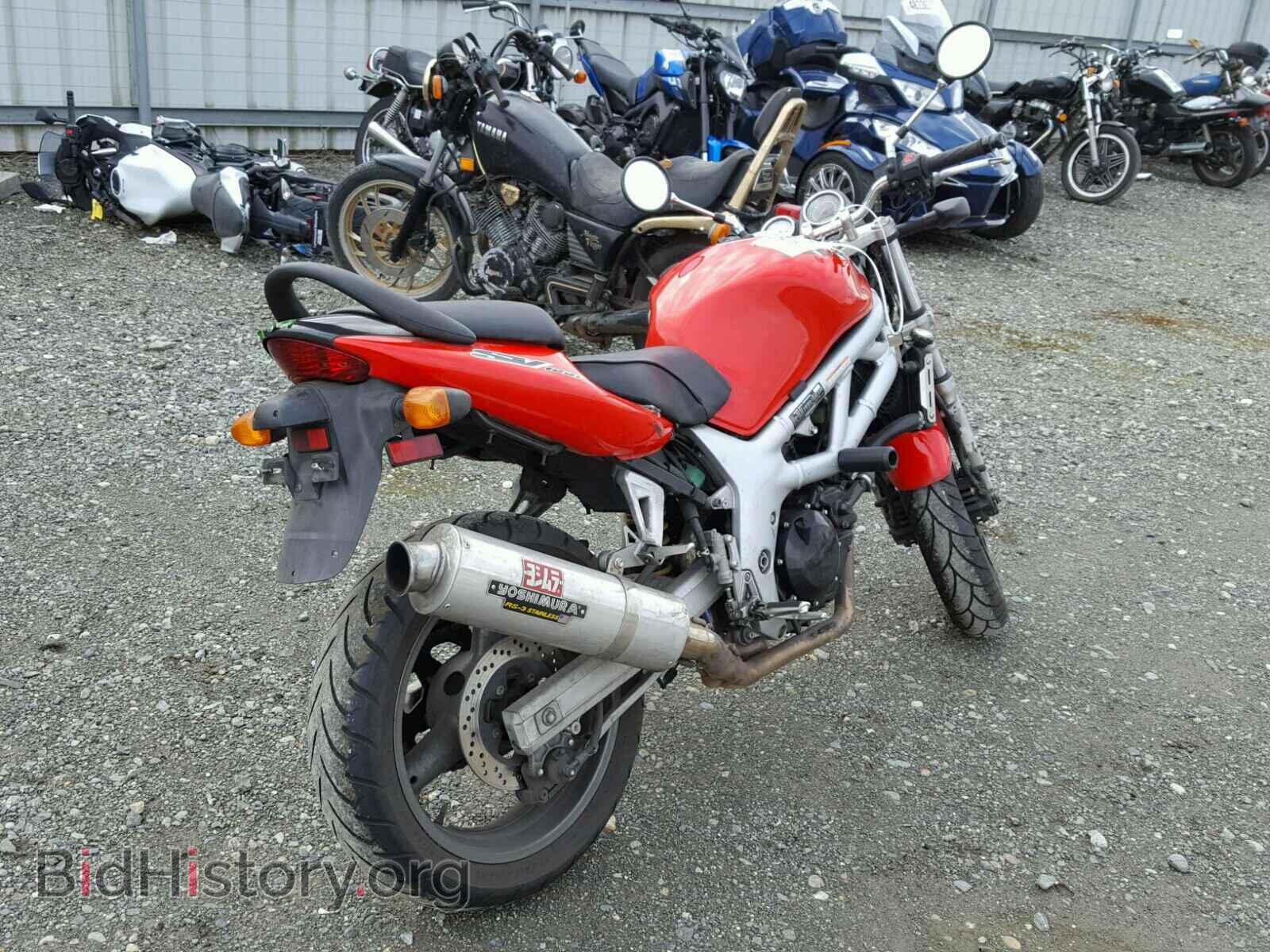 2000 SUZUKI SV650 - VIN: JS1VP52A4Y2101489 - Фото 4
