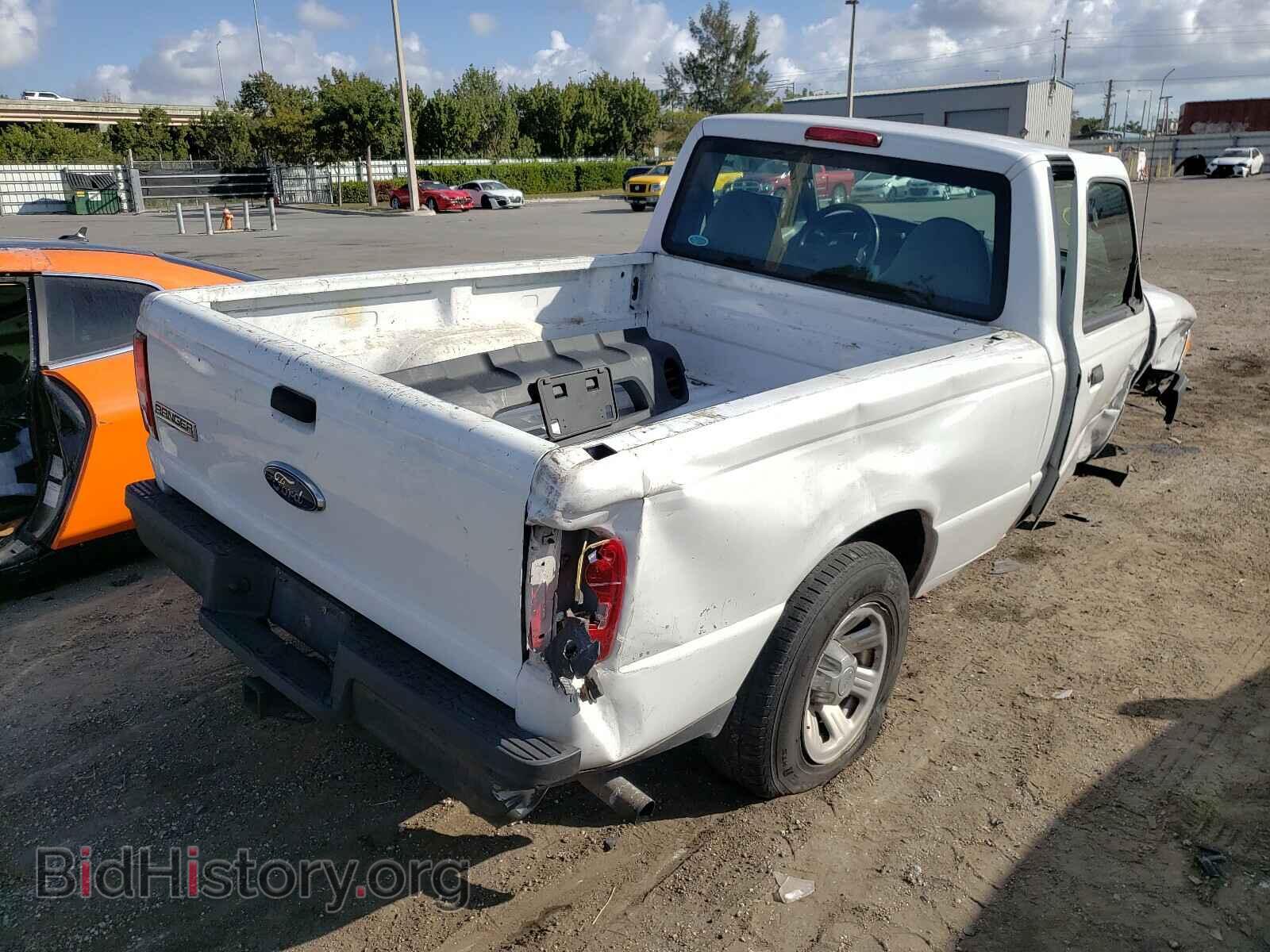 2011 FORD RANGER - VIN: 1FTKR1ADXBPA50940 - Фото 4