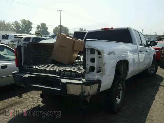 2007 CHEVROLET SILVERADO - VIN: 1GCHK33617F510105 - Фото 4