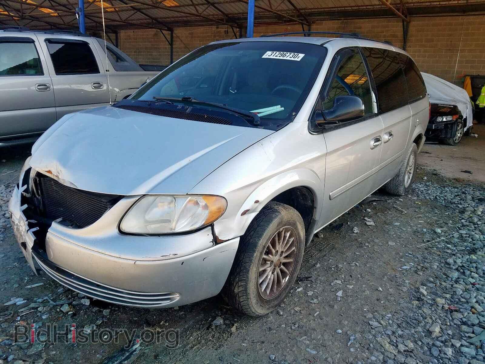 2004 CHRYSLER TOWN & COU - VIN: 2C4GP44R94R505671 - Фото 2