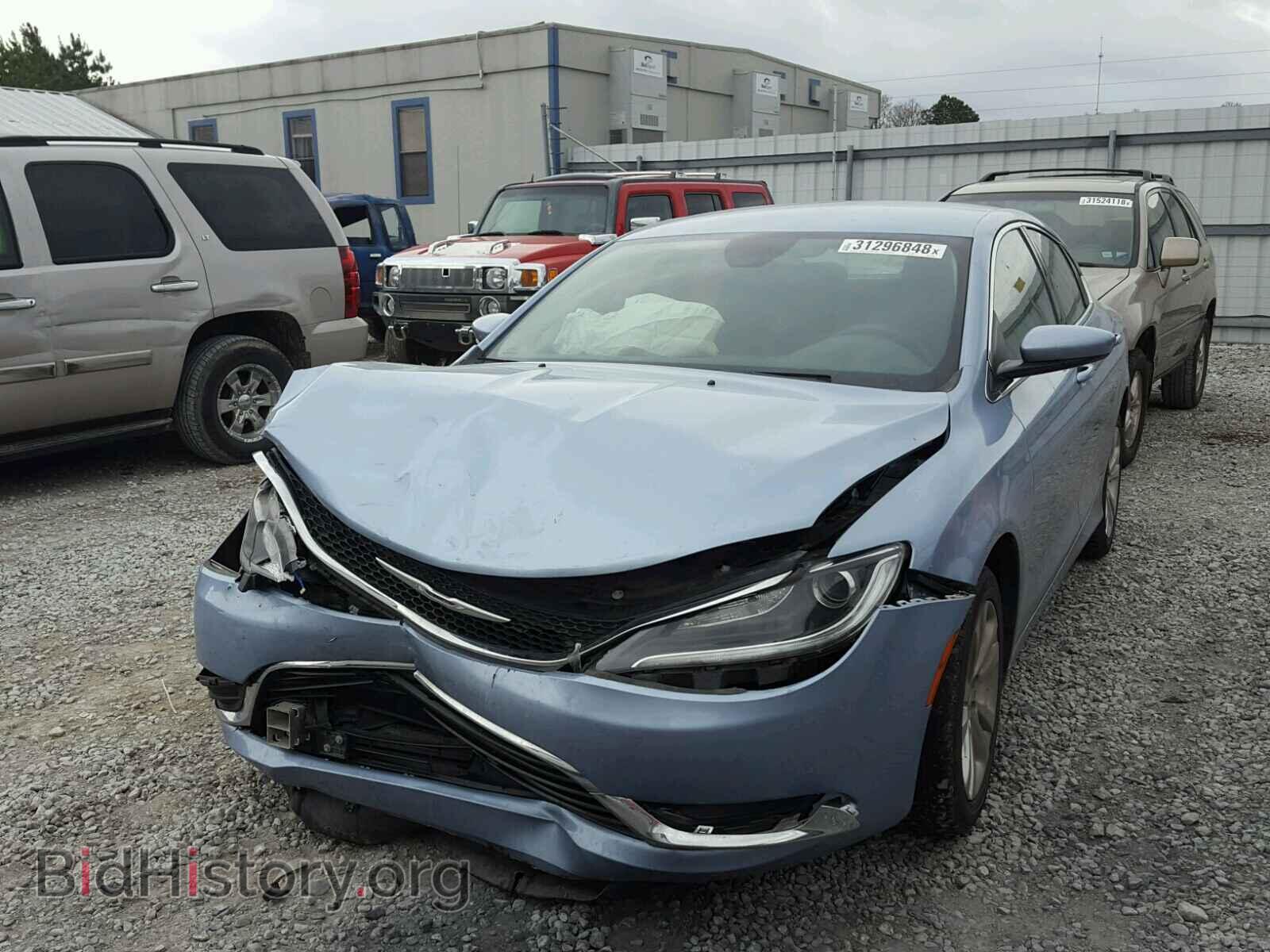 2015 CHRYSLER 200 - VIN: 1C3CCCABXFN697263 - Photo 2