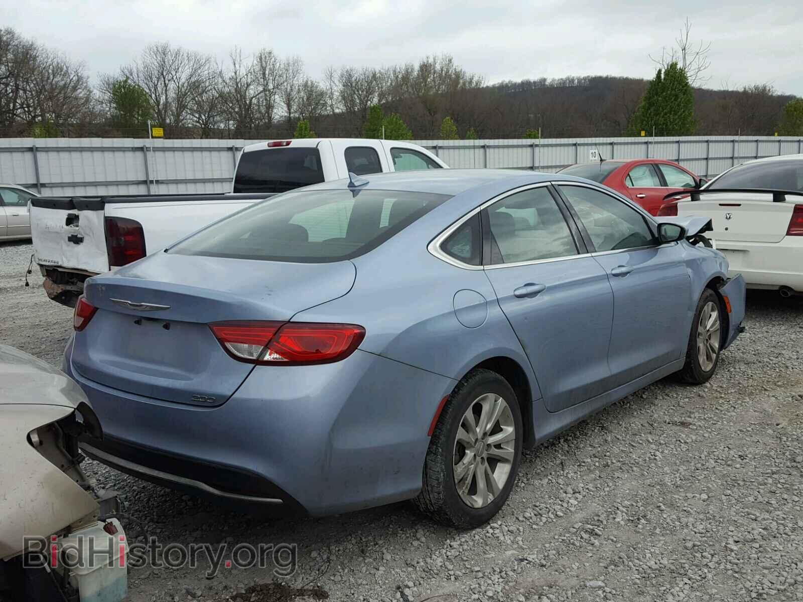 2015 CHRYSLER 200 - VIN: 1C3CCCABXFN697263 - Photo 4