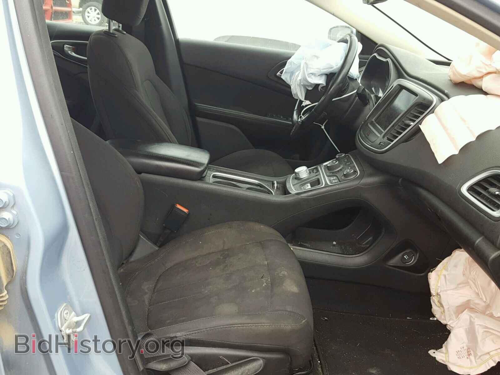 2015 CHRYSLER 200 - VIN: 1C3CCCABXFN697263 - Photo 5