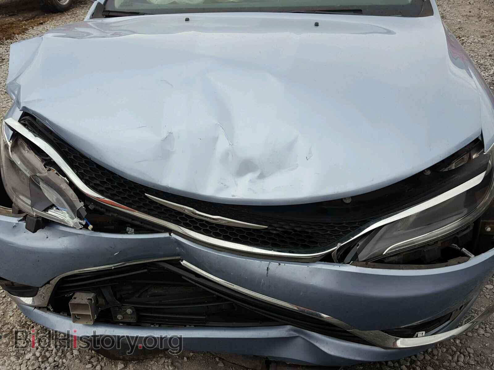 2015 CHRYSLER 200 - VIN: 1C3CCCABXFN697263 - Photo 9