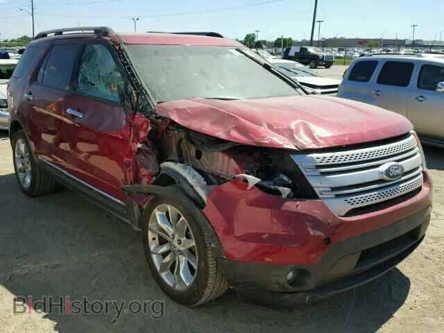 Photo 1FM5K8D82DGC59449 - FORD EXPLORER 2013