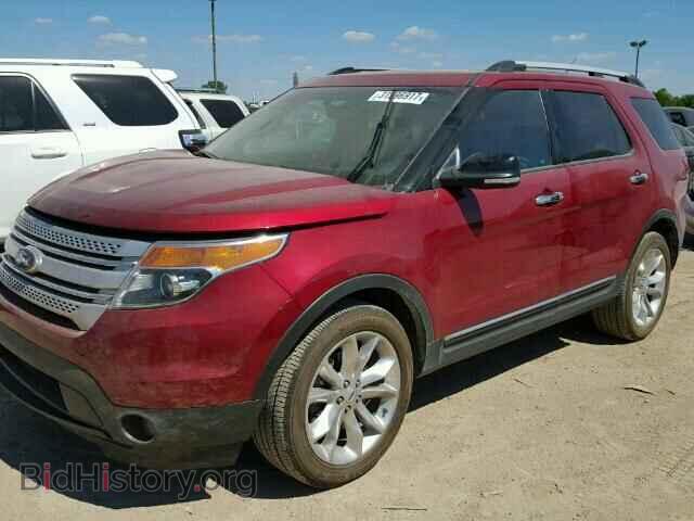 2013 FORD EXPLORER - VIN: 1FM5K8D82DGC59449 - Фото 2