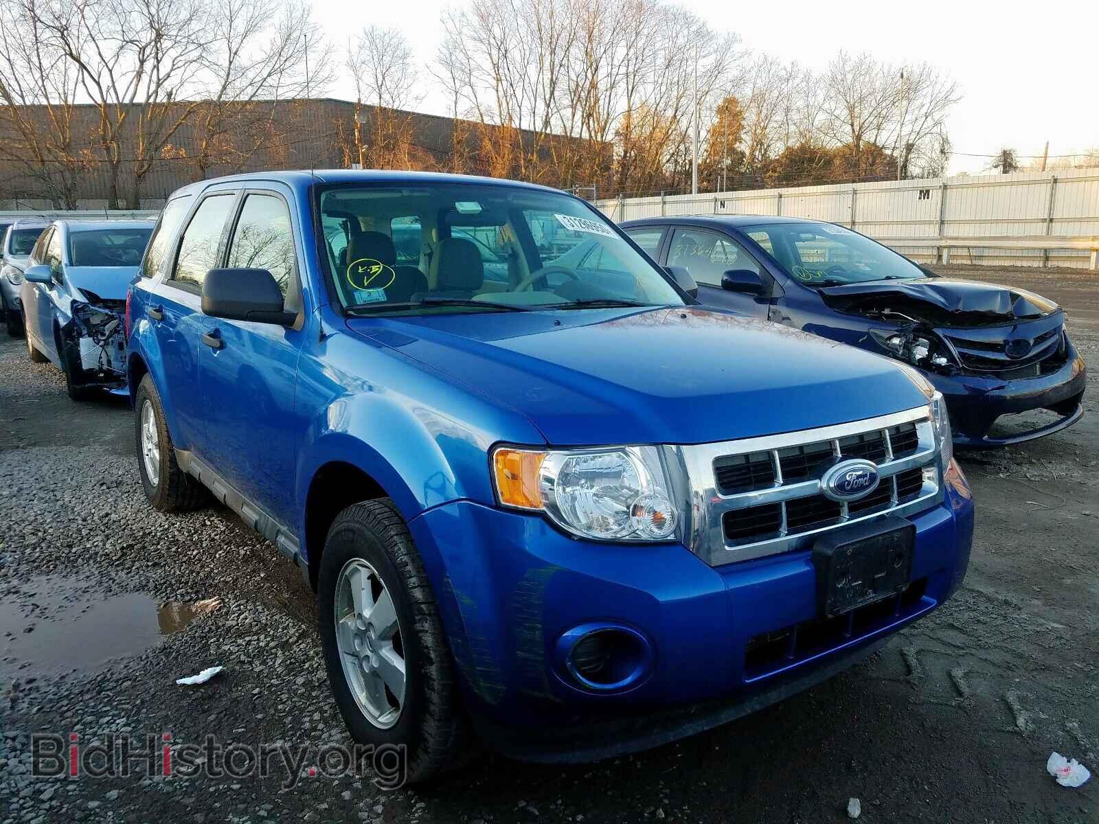 Photo 1FMCU0C79CKA12016 - FORD ESCAPE 2012
