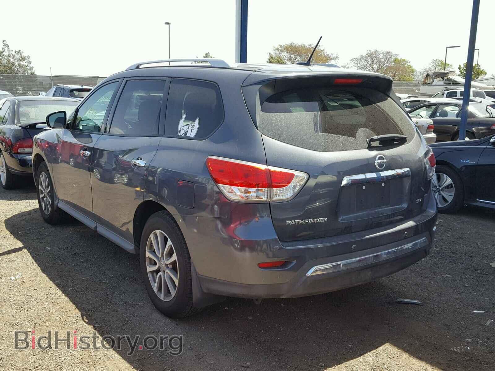 2013 NISSAN PATHFINDER - VIN: 5N1AR2MN5DC627725 - Фото 3