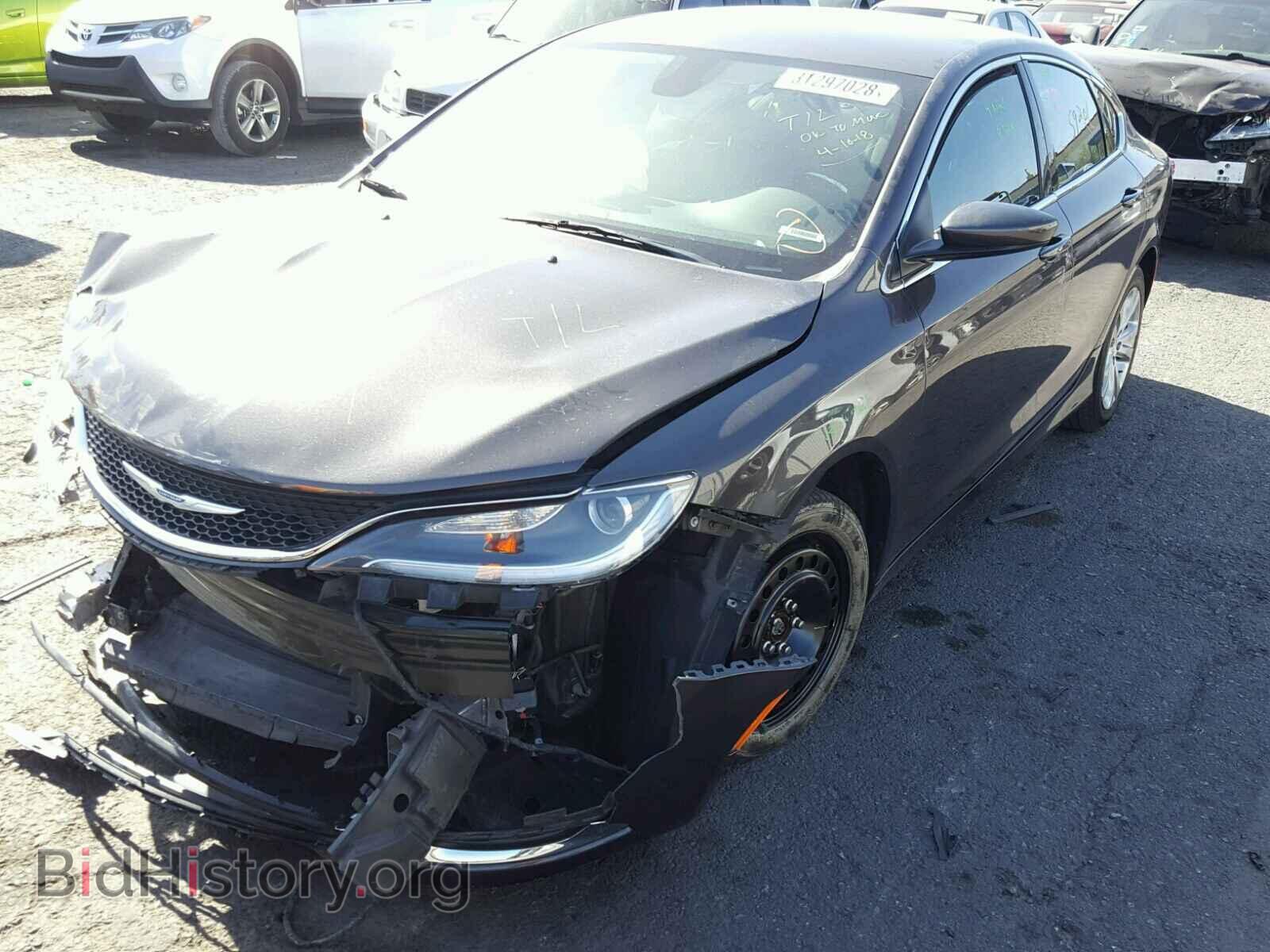 2016 CHRYSLER 200 - VIN: 1C3CCCAB9GN148980 - Фото 2