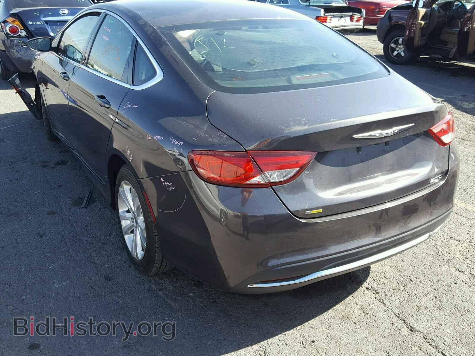 2016 CHRYSLER 200 - VIN: 1C3CCCAB9GN148980 - Фото 3