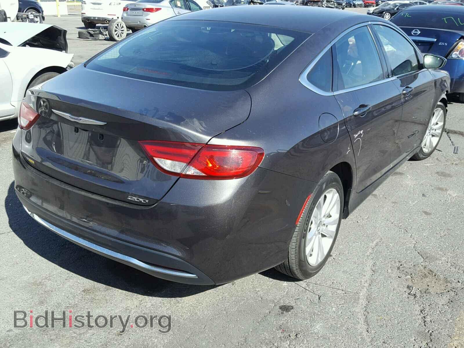 2016 CHRYSLER 200 - VIN: 1C3CCCAB9GN148980 - Фото 4