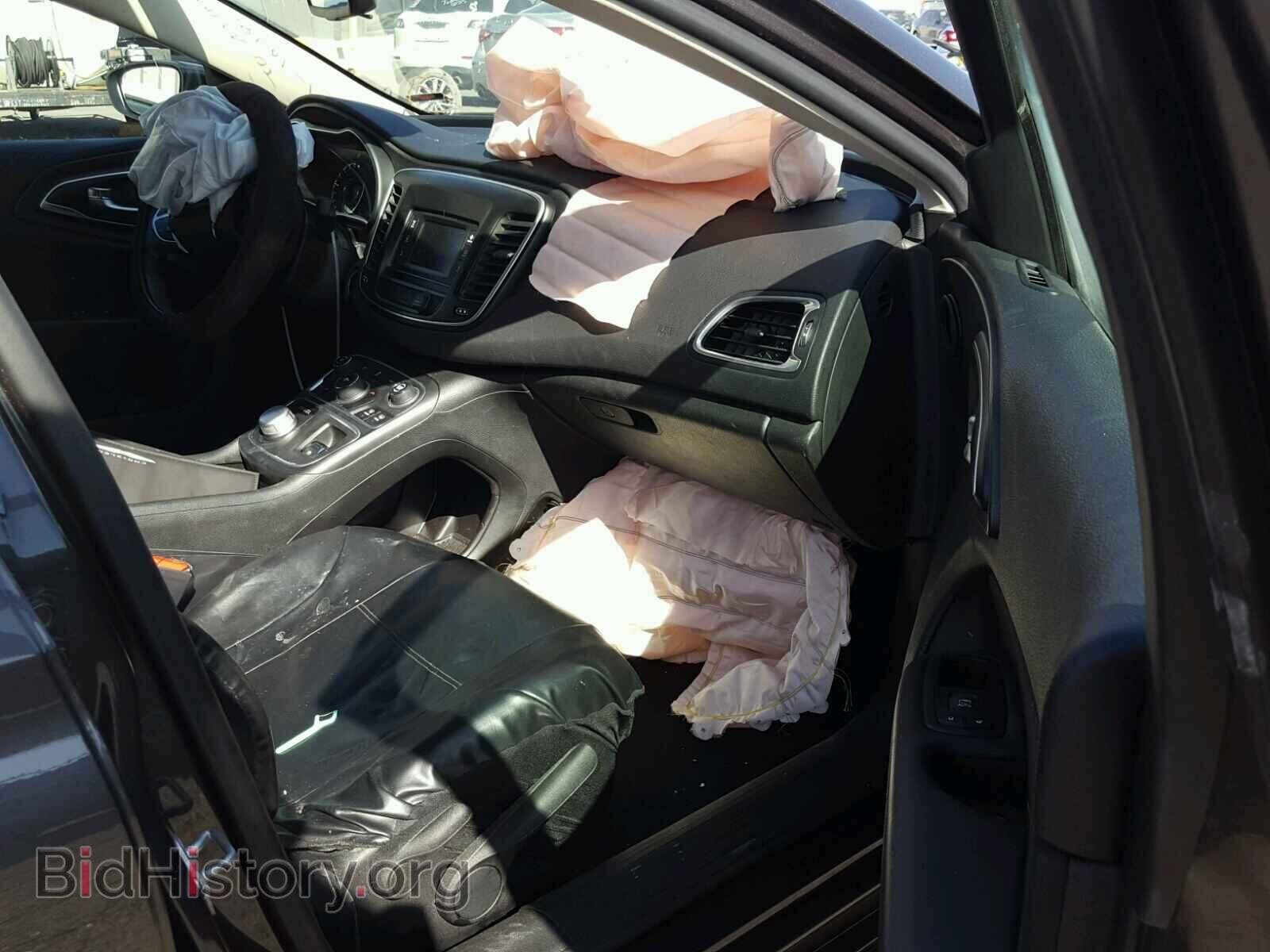 2016 CHRYSLER 200 - VIN: 1C3CCCAB9GN148980 - Фото 5