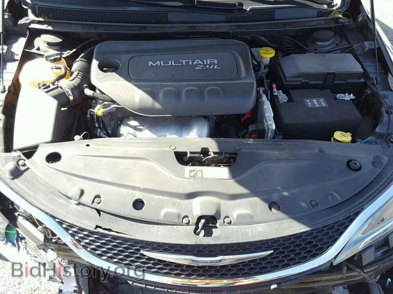 2016 CHRYSLER 200 - VIN: 1C3CCCAB9GN148980 - Фото 7