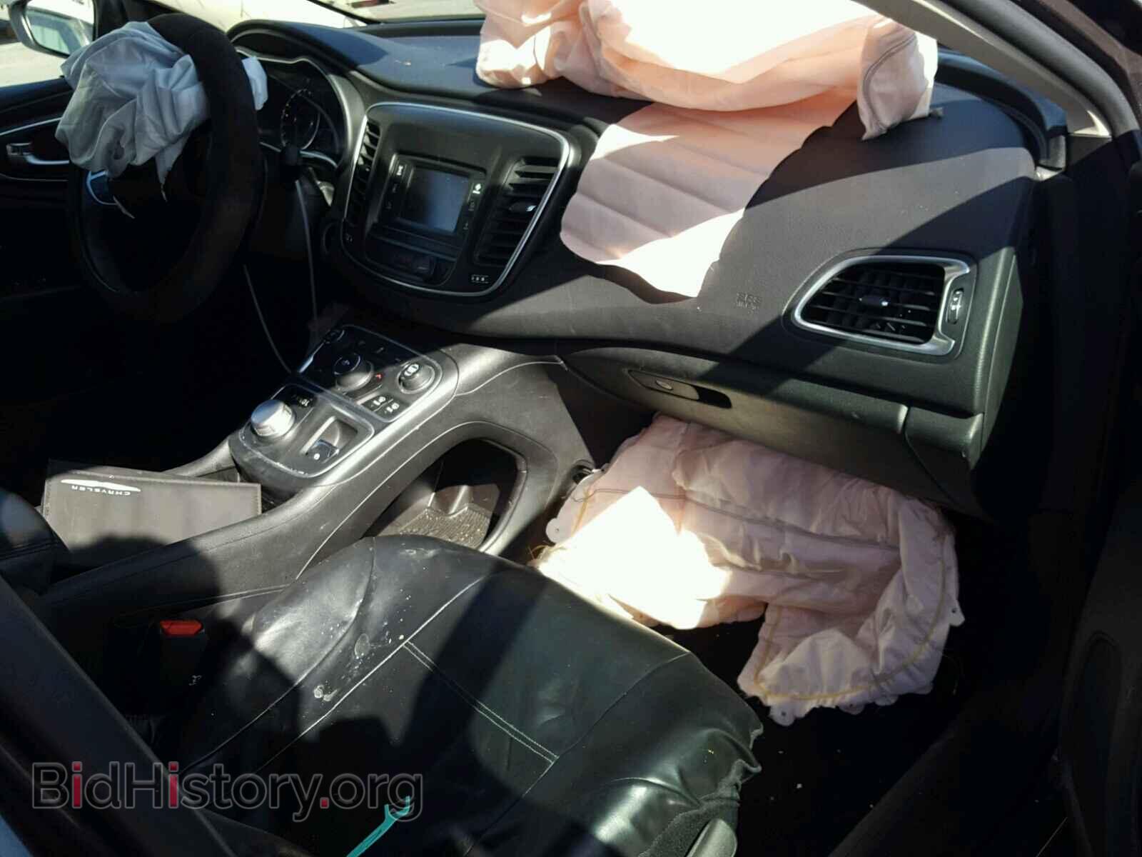 2016 CHRYSLER 200 - VIN: 1C3CCCAB9GN148980 - Фото 9