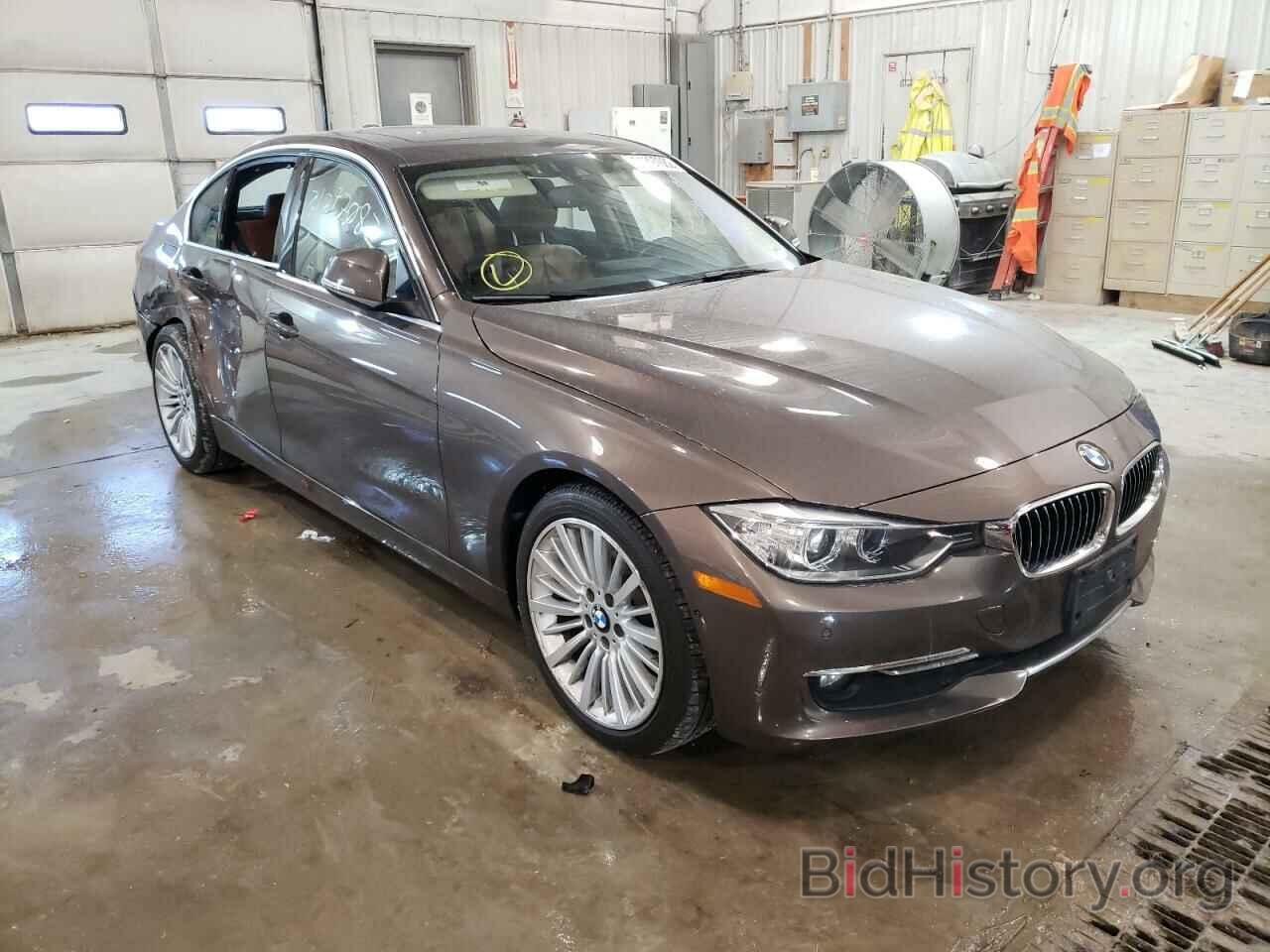 Photo WBA3D3C53EK154933 - BMW 3 SERIES 2014