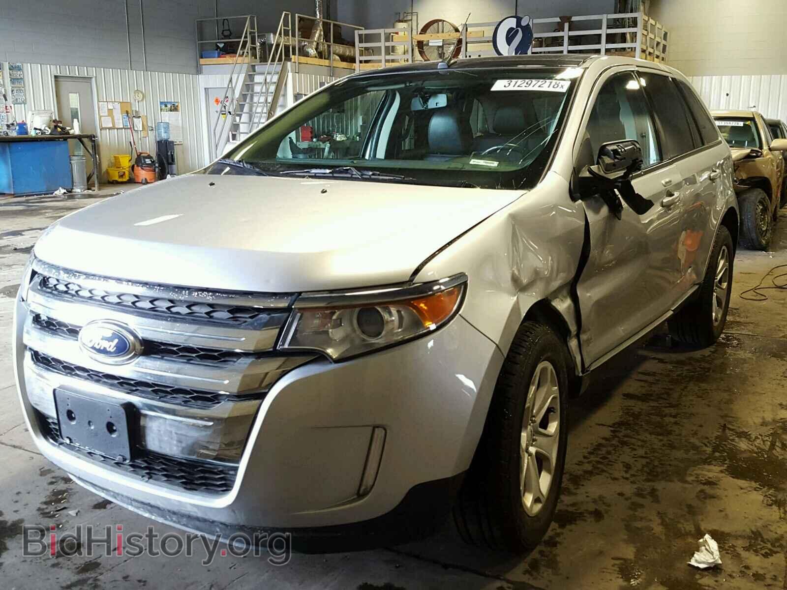 2013 FORD EDGE - VIN: 2FMDK4JC5DBE33938 - Фото 2