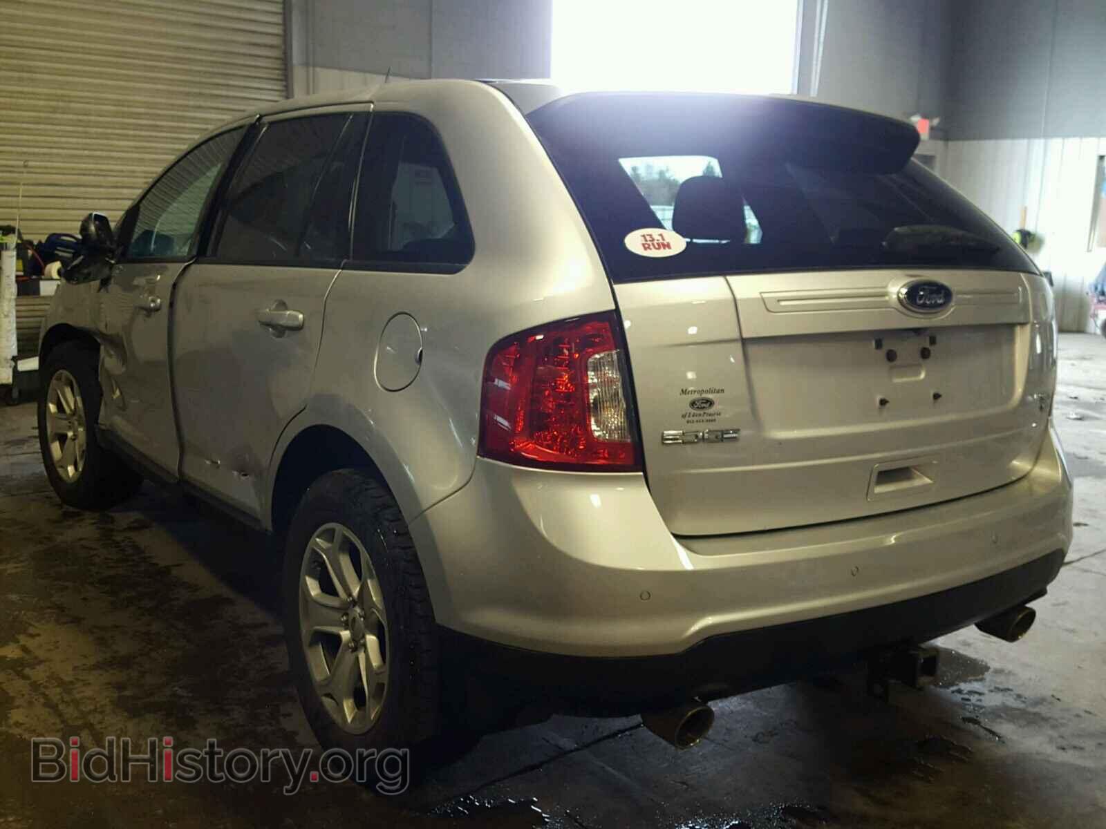 2013 FORD EDGE - VIN: 2FMDK4JC5DBE33938 - Фото 3